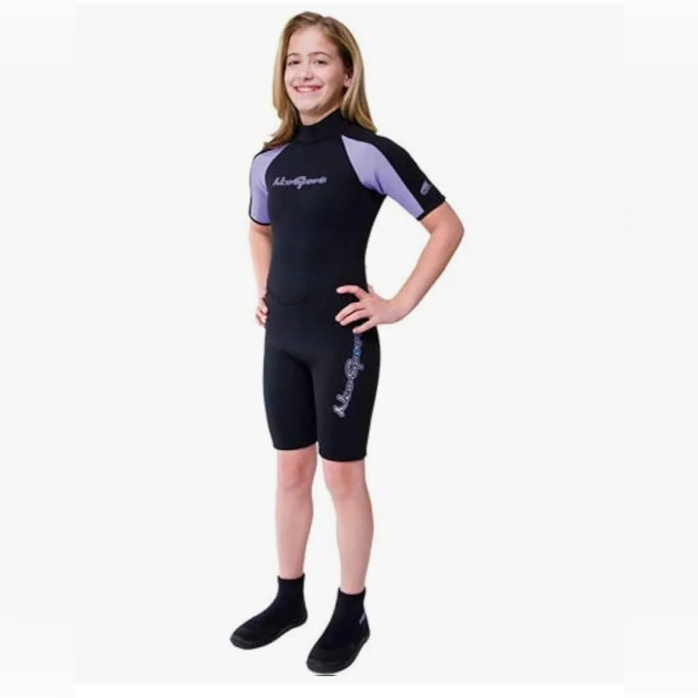 Junior’s 2.5mm Shorty Wetsuit